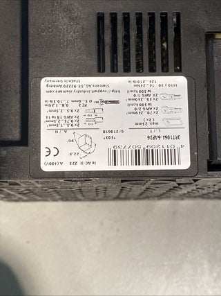 Siemens SIRIUS Leistungsschütz 3RT1064-6AP36 | 110kW | S10 | NEU ohne OVP6