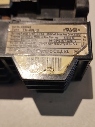 Fuji Electric SC-03 11 Magnetschütz,+TR-ON/3#26