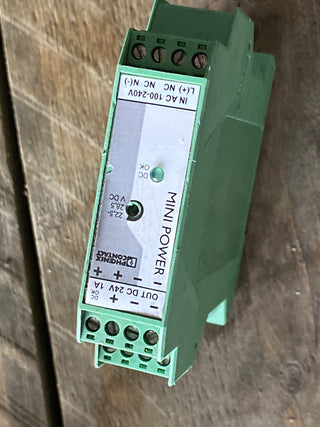 Phoenix Contact MINI-PS-100-240AC/24DC/1.3 Hutschienen-Netzteil (DIN-Rail) 24 V/2