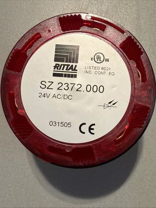 Rittal SZ 2372.000 LED-Dauerlichtelement – Signalsäule – Rot – 24V AC/DC0