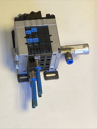 Festo CPV10-GE-MP-4 Ventilinsel Pneumatik Multipol-Knoten CPV10 Profibus geb2