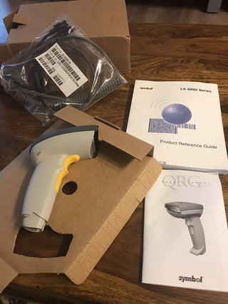 Symbol MODELL Ls4006i-i100 Barcode Scanner0