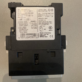 Siemens SIRIUS Leistungsschütz 3RT1026-1BB40 – S0 – 11kW – 24V DC – Gebraucht