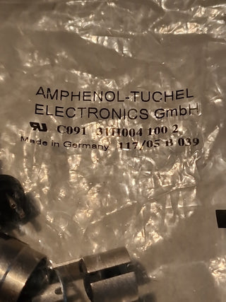 Amphenol C091 31H004 100 2 Rundstecker Stecker, gerade #92