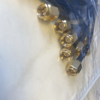 10X RS PRO RG174/U Koaxialkabel konfektioniert, 50 Ω, 520mm, SMA / SMA, Schwarz4