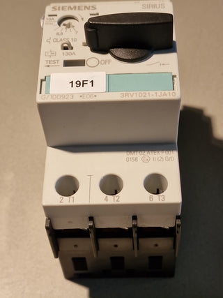 1pcs Used 3RV1021-1JA10#123