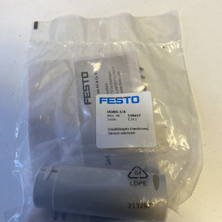 Festo 538437 UOMS-3/8 Schalldämpfer-Erweiterung – NEU & OVP0