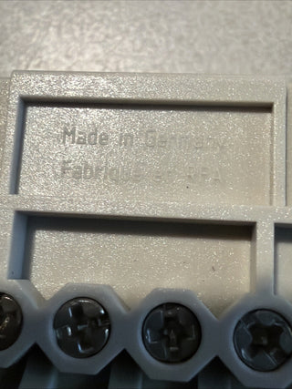4x HARTING HAN 16A-F 10A 600V Steckverbinder2