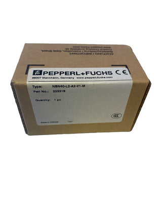 Pepperl+Fuchs Induktiver Sensor NBN40-L2-A2-V1-M (Art-Nr: 223318) OVP2