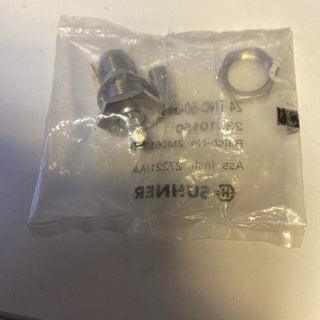 HUBER+SUHNER 24_TNC-50-3-23/133_NE – TNC Einbaubuchse (Bulkhead Jack)2
