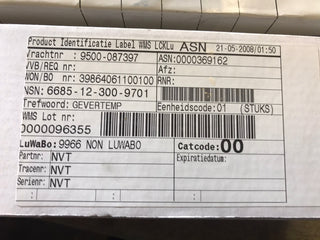 Honeywell T7036A 1022 Außentemperatursensor (Balco-Element) – NEU & OVP2