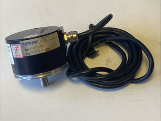 HOHNER Drehgeber W 8C11R-100 Encoder Drehimpulsgeber Impulsgeber0