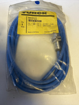 TURCK Näherungsschalter BI2-G12-Y1 l Bi2-G12-Y1 NEU1