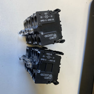 12x Eaton M22-LEDC-W LED-Element Weiß 30 V DC/AC6