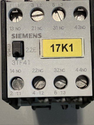 SIEMENS 3TF41 3TF4122-0B 3TF41220B7