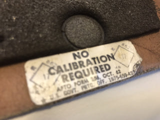 Von Canoga-Perkins PR25A US ARMY LEITER TAGGER ANALYSATOR PR25A TELEFON CO. TEST7