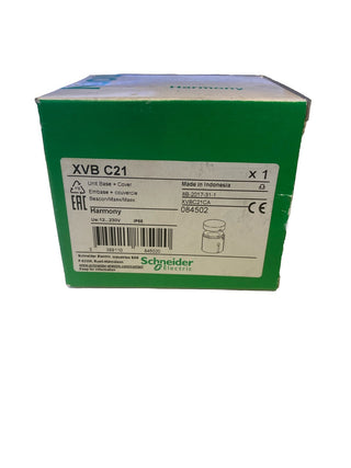 Schneider XVBC21 Anschlusselement+Deckel für Signalsäulen ohne Blitzlicht XVB sc1