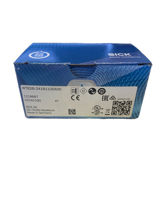 SICK WTB26I-24161120A00 Kompakt-Lichttaster mit Hintergrundausblendung, NEU/OVP2
