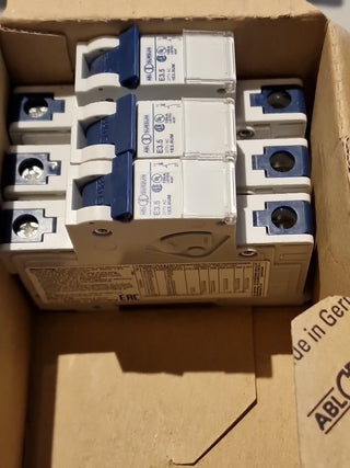 3x ABL Sursum 1E3,5UM  Leitungsschutzschalter/E 3,5A / 277VAC4