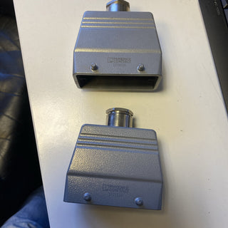 2X Phoenix Contact HC-B 16-TFQ-76/M1PG21G - Gehäuse 17715160