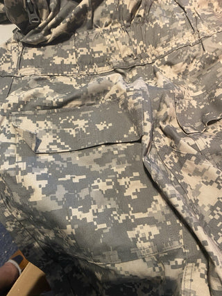 US Army "Cold Weather" Mechaniker-Overall –Extra dickes Gewebe