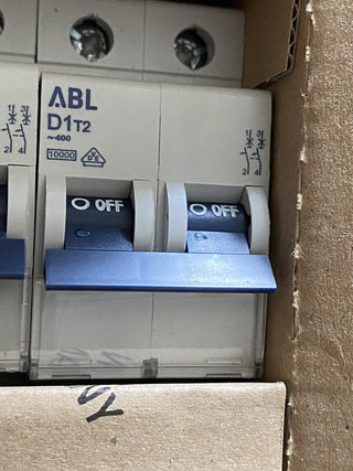  ABL Sursum D1T2 Leitungsschutzschalter, Sicherungsautomat 400V0