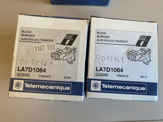 Schneider Electric / Telemecanique LA7D1064 Anschlussblock für LR2D / LR3D - NEU0