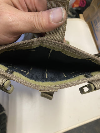 Original USMC FILBE Hydration Carrier Trinksystem Tasche Coyote Tan MOLLE | NEUW4