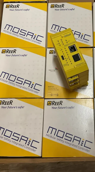 ReeR Mosaik M1S COM 1100006 | 23241650 SPS-Zentralmodul Sicherheits-SPS3