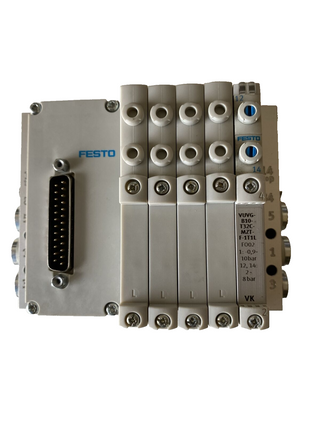 Festo VTUG-10 Ventilinsel VUVG Magnetventil 24V Multipol Neu ohne OVP0