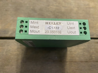 Heller 23.050102 SPS Steuergerät PLC Control Unit Typ 3D-4 | Gebraucht4