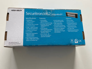 Securitron M62FBM Magnalock Elektromagnetisches Schloss, 1200lbs Haltekraft, Pla2