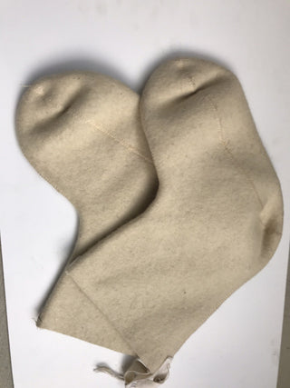 US Army Fußwärmer 100% Wolle Einlegesohlen Boot Liner Socken Militär8
