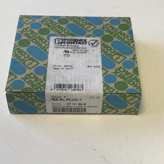 Phoenix Contact IBS RL PLUG-T | Busanschlussstecker | Art.-Nr. 2731898 | Neu & O2