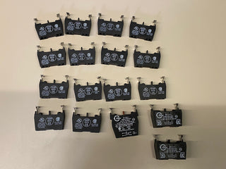 16x Kontaktelement für 22mm-Befehlseinheiten (Printmontage / NO) – NEU ohne OVP8