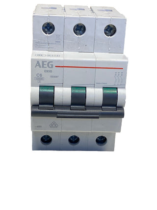 AEG Schalter Automatisch Elfa E93S C6 E93SC66
