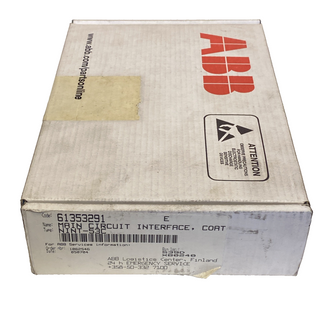 ABB NINT-53C 61353291 Main Circuit Interface Board – neu0