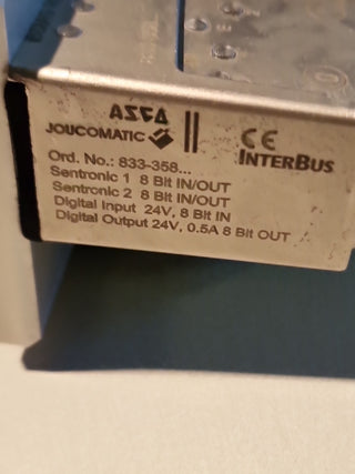 PHOENIX CONTACT Joucomatic INTERBUS ASCO 833-35800010 2