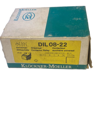 Moeller DIL08-22 Schütz Spule 42V-50Hz/48V-60Hz1