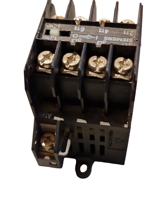 Siemens 5TT3983 Last-Fernschalter / Stromstoßschalter | 230V AC | 20A | 4 Schlie3