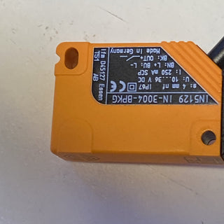IFM Proximity Switch Sensor IN5129 IN-3004-BPKG2