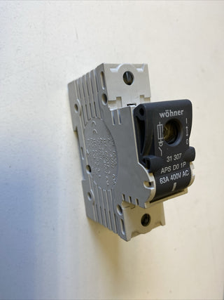 Wöhner 31307 Lasttrennschalter D02 1-polig 63A – Top Zustand5
