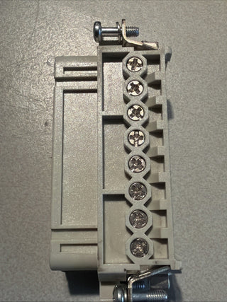 4x HARTING HAN 16A-F 10A 600V Steckverbinder4