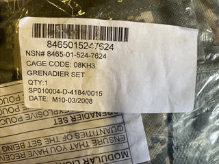 MOLLE ACU Grenadier 16 Tlg Set NSN-8465-01-524-7624 DIE SPEZIALGRUPPE NEW6