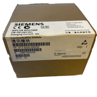 SIEMENS 5TT3200-2KK30 CHARGING CONTROLLER New3