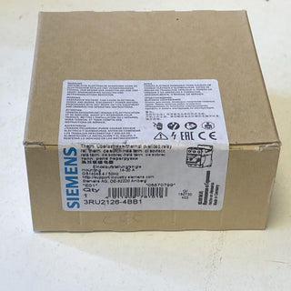 Siemens Überlastrelais 3RU2126-4BB10