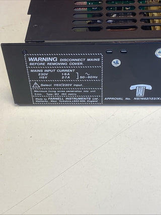 Advance Power NS140024 Netzteil / Power Supply – 24V 6A – Neuwertig2