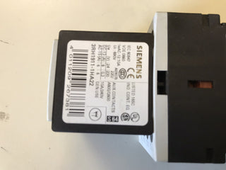 Siemens 3ZX1012-0RT03-1AA1 Schütz-Set mit 3RH1921-1HA22 Hilfsschalterblock 2S+2Ö3
