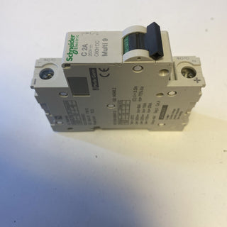 Multi 9 OEM LS-Schalter C60H-DC 1-polig 2A C-Char. 250V-DC UL10776