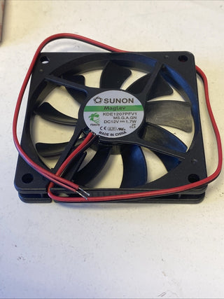 Sunon KDE1207PFV1 Lüfter 70x70x10mm 12V DC MagLev – neu ohne OVP1